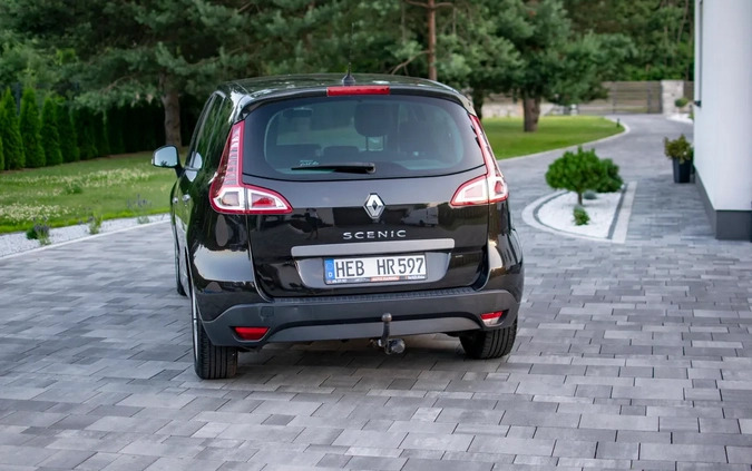 Renault Scenic cena 26950 przebieg: 236550, rok produkcji 2011 z Nisko małe 781